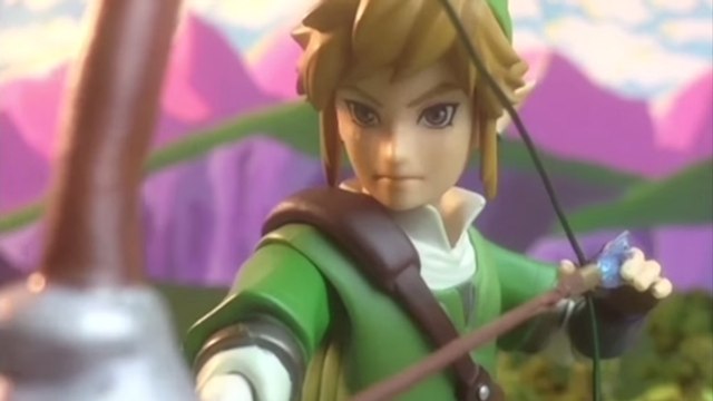 The Legend of Zelda : un court métrage magistral en stop motion !