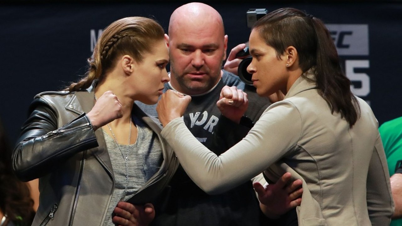 Ronda Rousey: Bilder vom Face-Off gegen Amanda Nunes vor ihrem UFC-Comeback