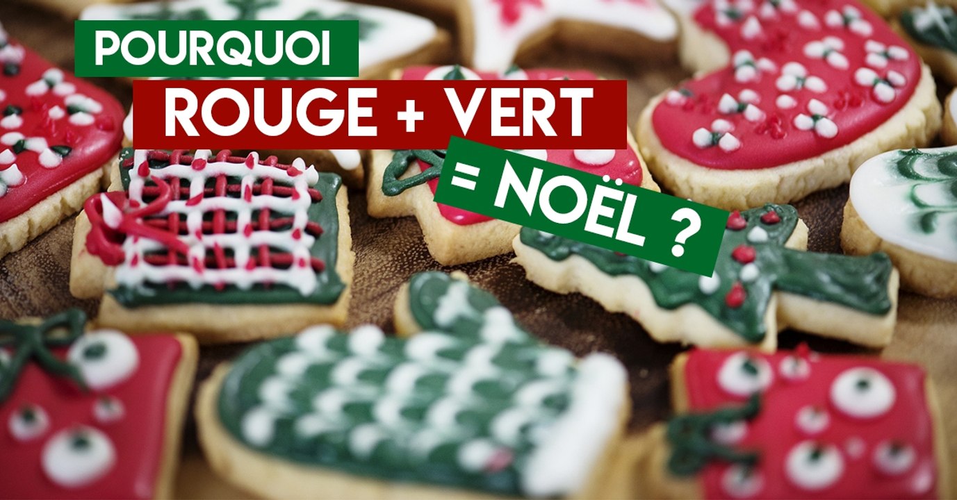 Pourquoi rouge et vert sont-elles les couleurs traditionnelles de Noël ?
