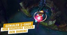 League of Legends: Die neue Katarina kann dem Baron Nashor einen One-Shot verpassen