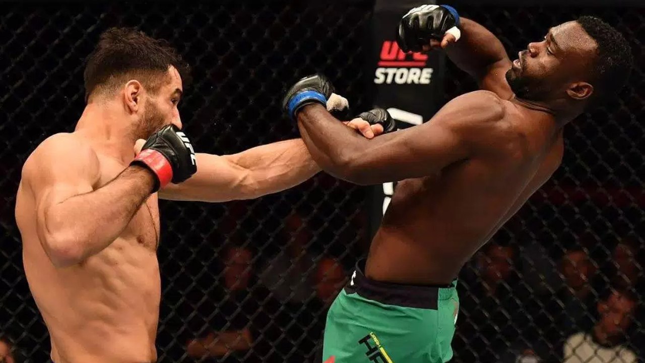 Der Rückkampf zwischen Gegard Mousasi und Uriah Hall dauerte nur eine Runde