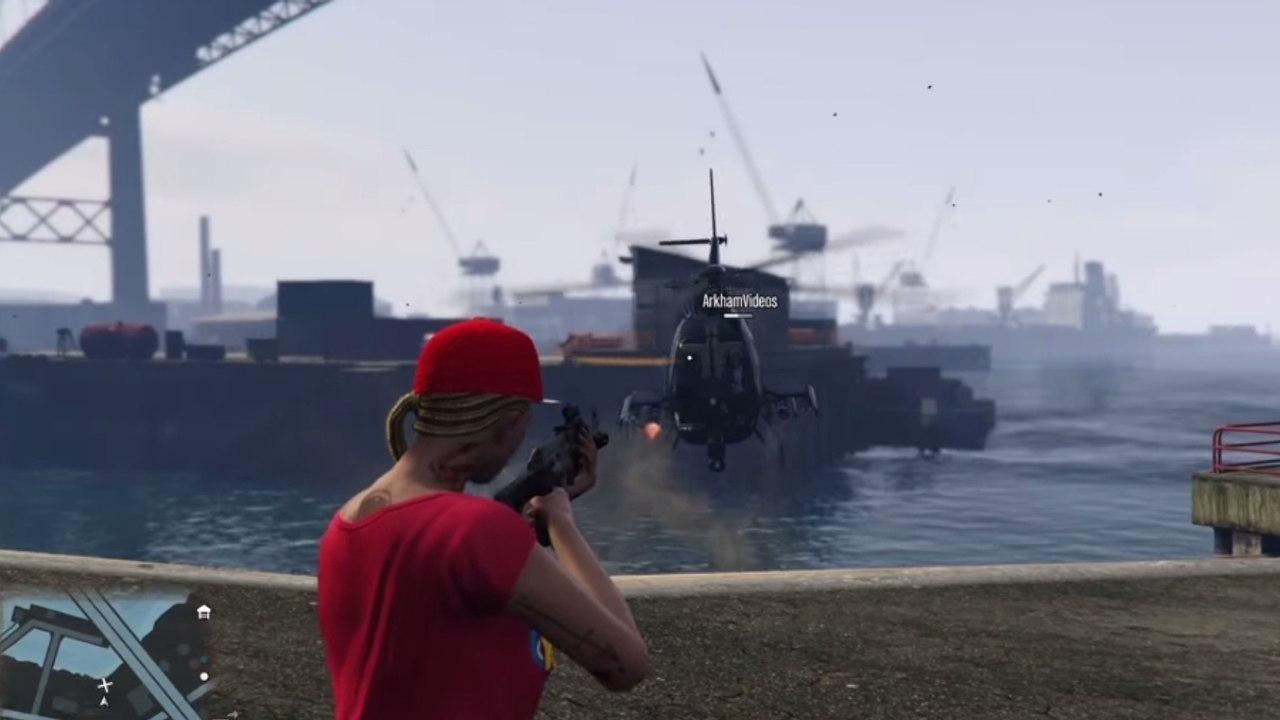 GTA 5 : le duel le plus ridicule jamais vu à Los Santos