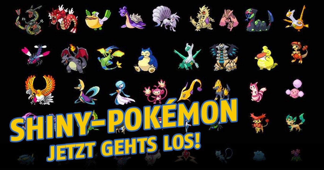 Shiny Pokémon: Schillernde Pokémon im Spielcode entdeckt