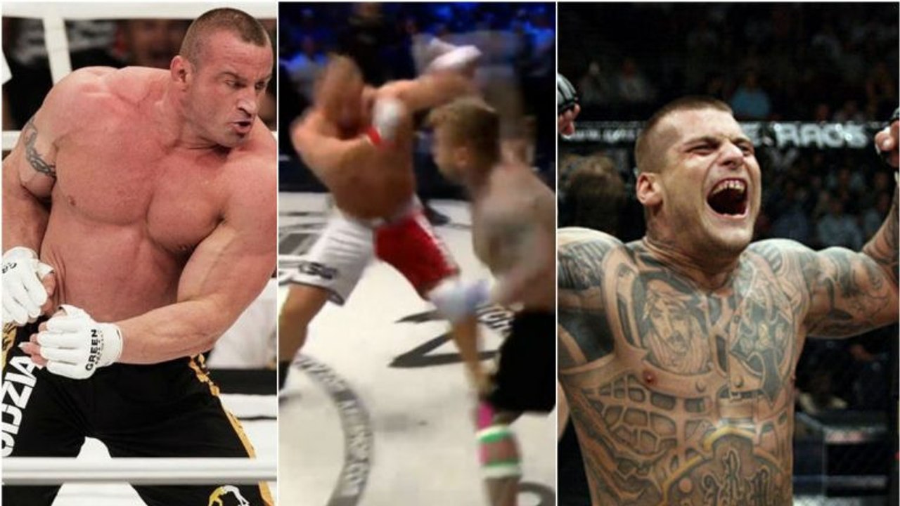 Mariusz Pudzianowski gewinnt einen weiteren MMA-Kampf