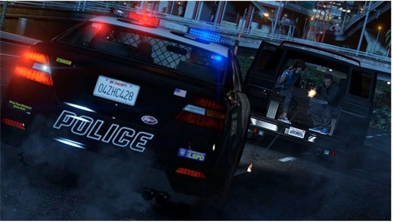GTA 5 : un nouveau trailer de la mise à jour des Braquages de GTA Online