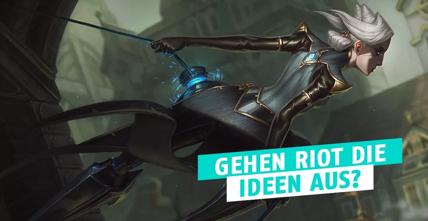 League of legends: hat riot bei der erschaffung von camille abgeguckt?