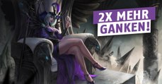 League of Legends: Die neue Leblanc kann 2 Lanes gleichzeitig ganken