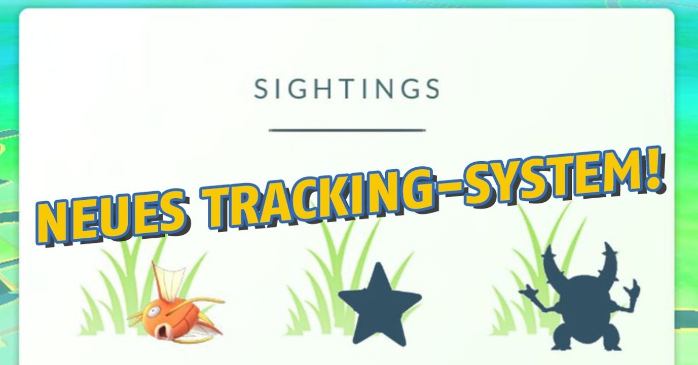 Damit könnt ihr auf Knopfdruck sehen, wo das wilde Pokémon ist und es gleich aufspüren!