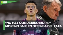 Héctor Moreno asegura que en el Tri están _a muerte_ con el Tata Martino