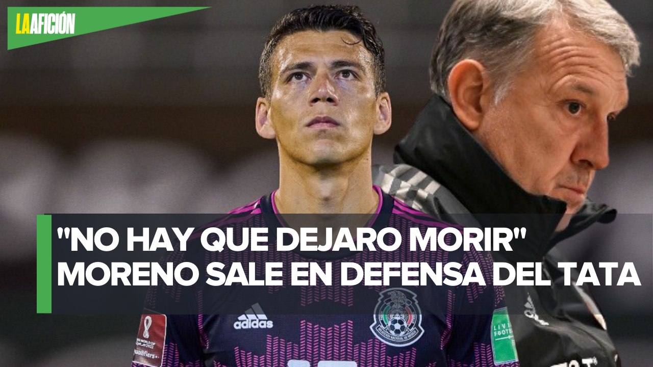Héctor Moreno asegura que en el Tri están _a muerte_ con el Tata Martino