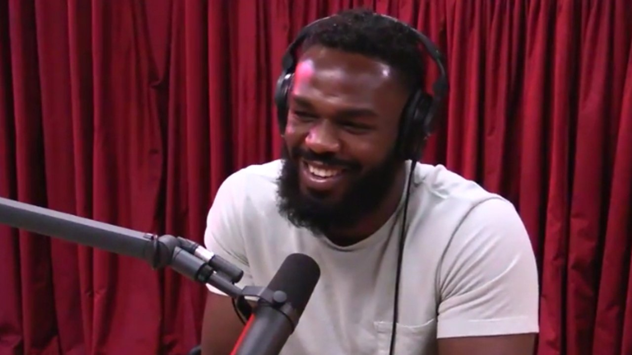 Jon Jones über ein seltsames Ritual eine Woche vor dem Kampf