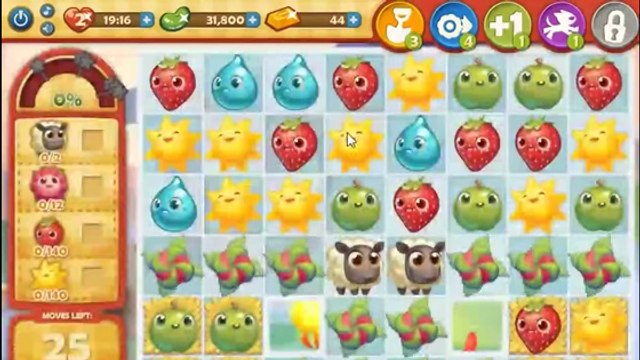 Farm Heroes Saga niveau 434 : solution et astuces pour passer le level