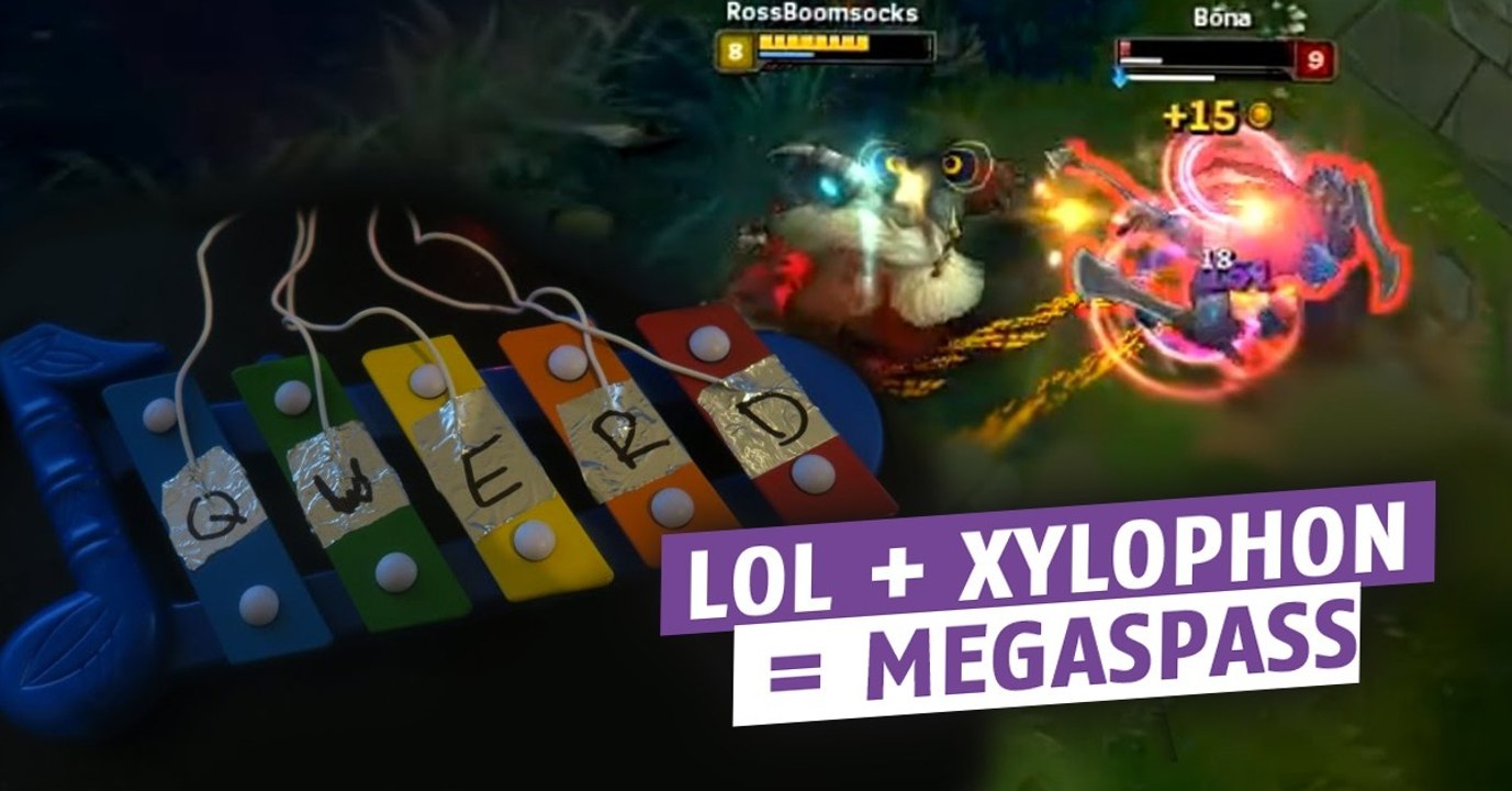 League of Legends: Bard mit Xylophon steuern? Kein Problem!