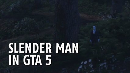 GTA 5 : Slender Man débarque à Los Santos !