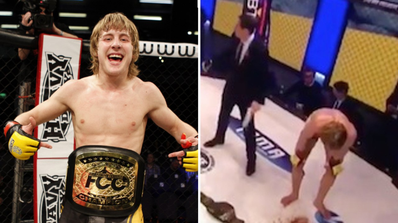 Der „nächste Conor McGregor“ Paddy Pimblett beendet seinen Kampf in einem erschreckenden Zustand!