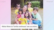 Héloïse Weiner (Familles nombreuses) enceinte : le sexe de son bébé et la réaction des enfants dévoilés