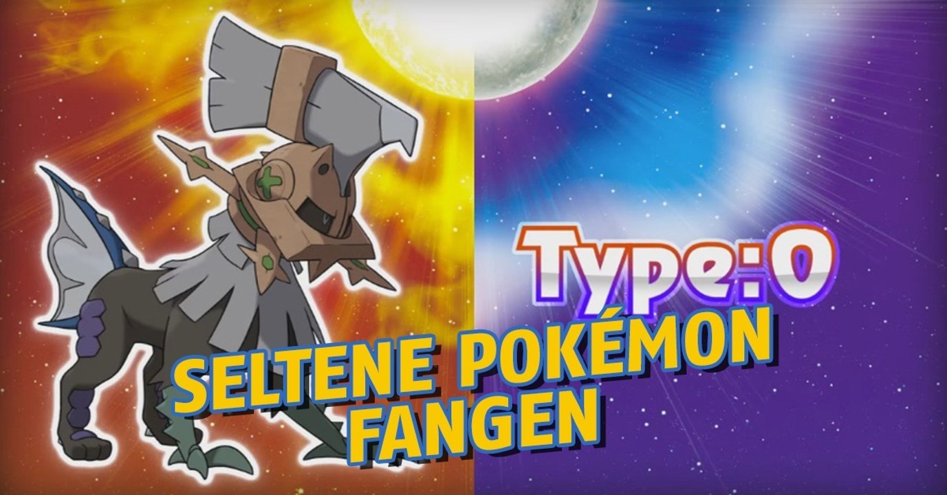 Pokémon Sonne und Mond: Wo ihr die seltensten Pokémon findet und wie ihr sie fangt