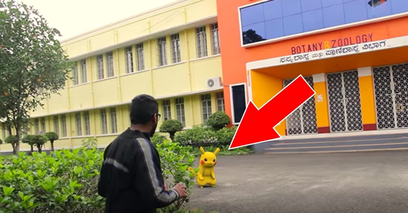 Er möchte Pikachu fangen, aber es passiert eine Katastrophe!