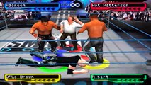 WWF Smackdown! 2 Faarooq vs Pat Patterson vs D'Lo Brown vs Albert