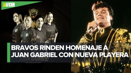 FC Juárez lanza playera en homenaje a Juan Gabriel