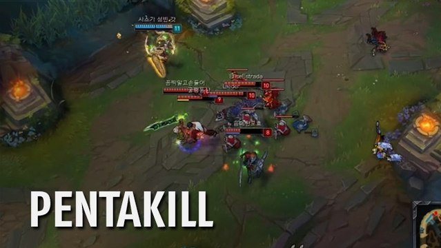 League of Legends : Riven réalise un pentakill 1v5 totalement épique