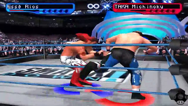 WWF Smackdown! 2 Essa Ríos vs TAKA Michinoku