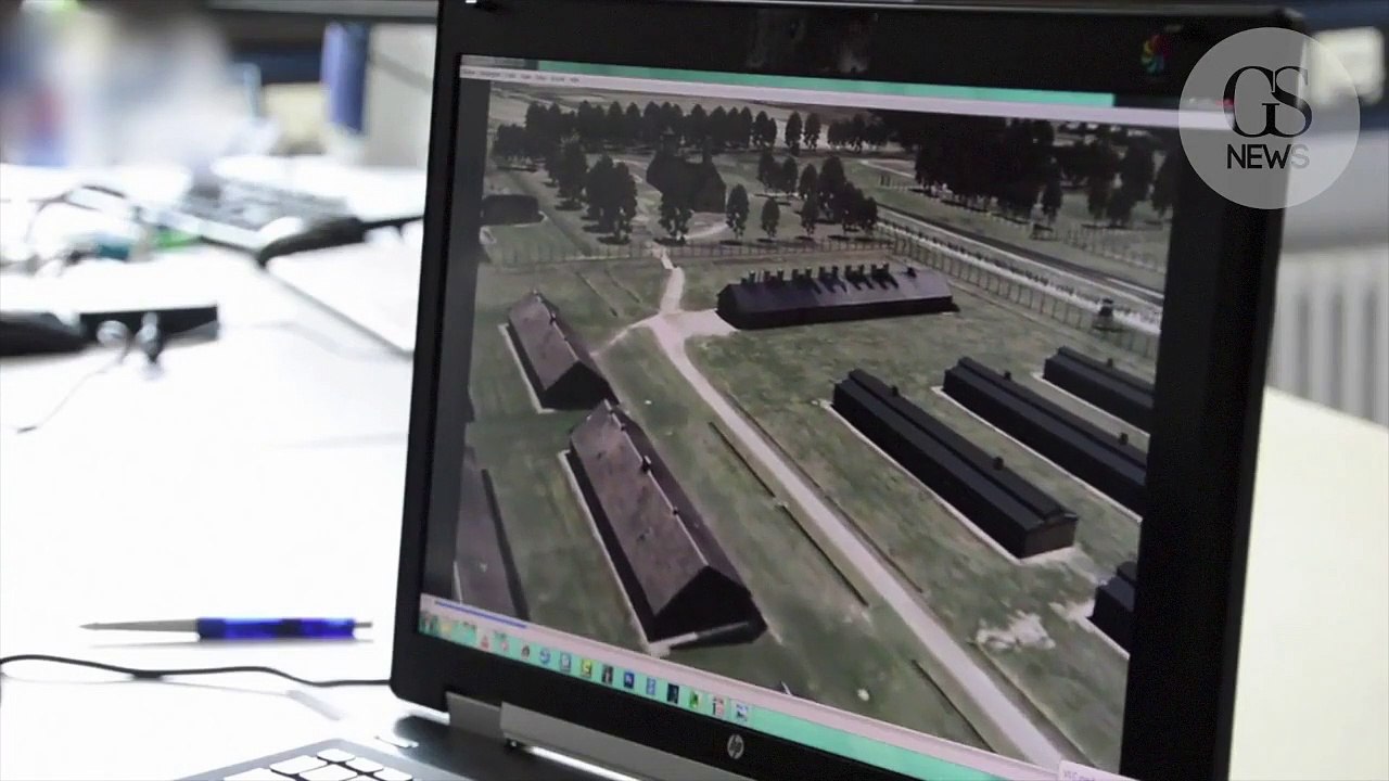 Die deutsche Polizei stellt das KZ Auschwitz virtuell nach, um Nazis zu verurteilen