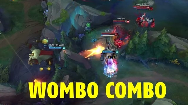 League of Legends : quand Bard déclenche un wombo combo épique