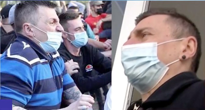 Podemos recoloca al escolta de Iglesias que atacó a VOX en Vallecas: ahora censura a la prensa en CyL