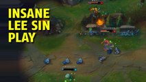 League of Legends : ce Lee Sin va outplay son adversaire en réalisant un combo inattendu