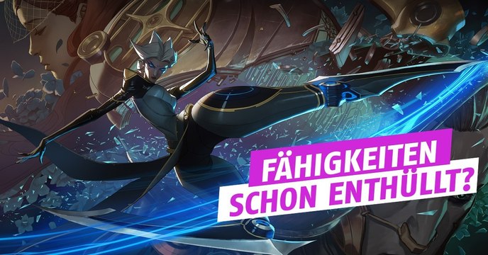 League of Legends: Ein Blog aus dem Jahr 2013 enthüllt die Fähigkeiten von Camille, dem nächsten Champion
