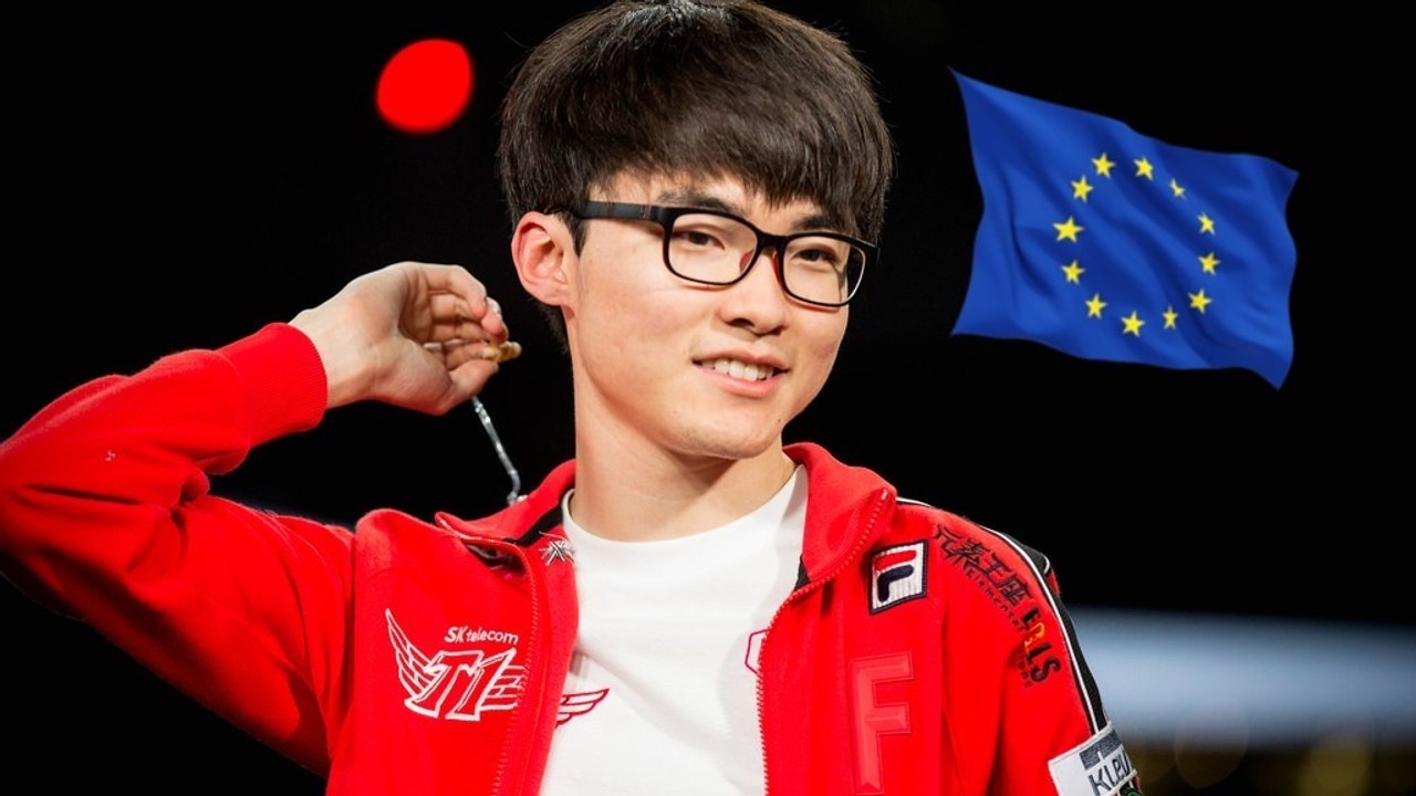 League of Legends: Faker nennt Bedingungen, um Südkorea zu verlassen!