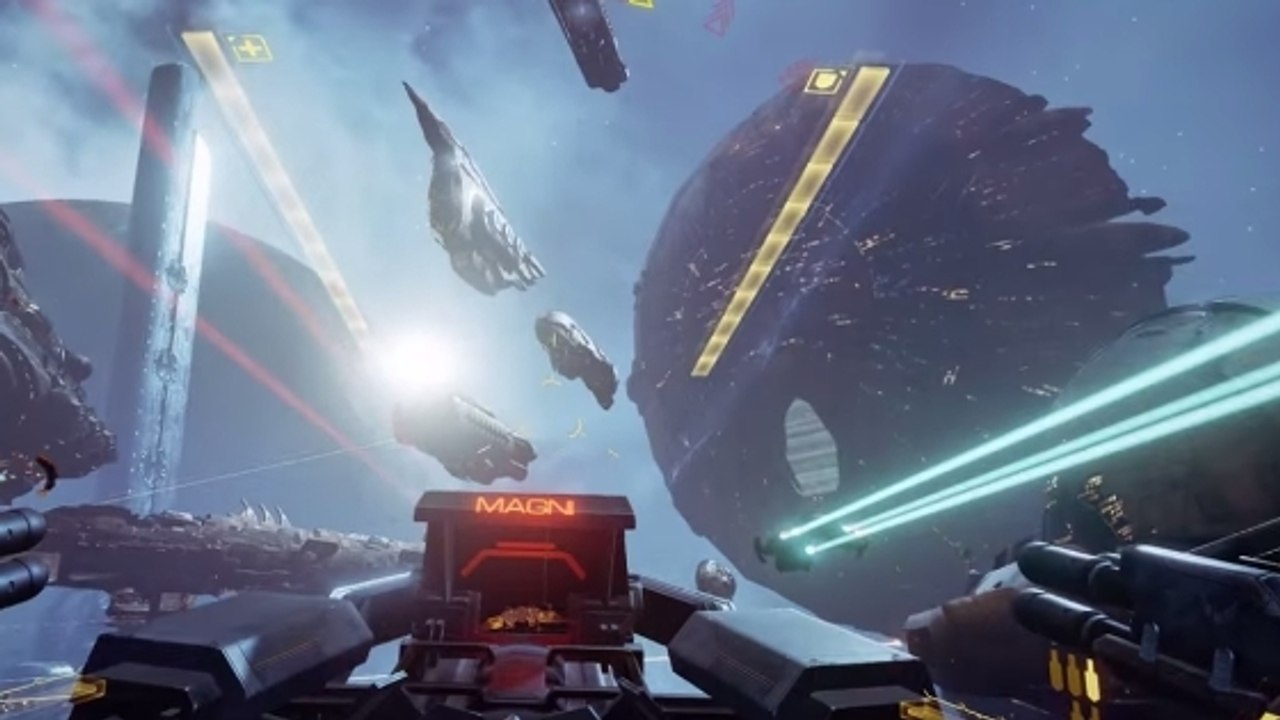EVE Valkyrie : un nouveau trailer de gameplay a...