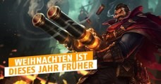 League of Legends: Graves, Braum und Karma erhalten dieses Jahr die Weihnachtsskins