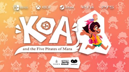 Koa and The Five Pirates of Mara - Teaser Trailer