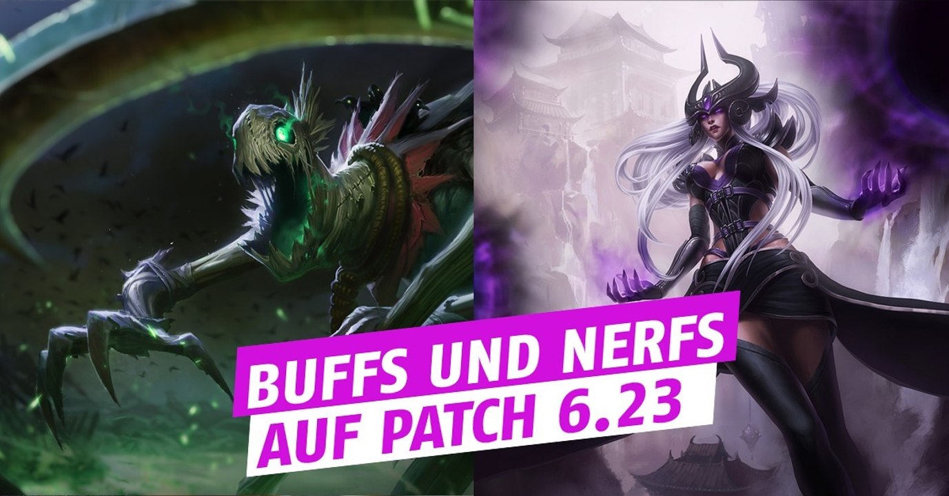 League of Legends: Diese Änderungen kommen auf Patch 6.23