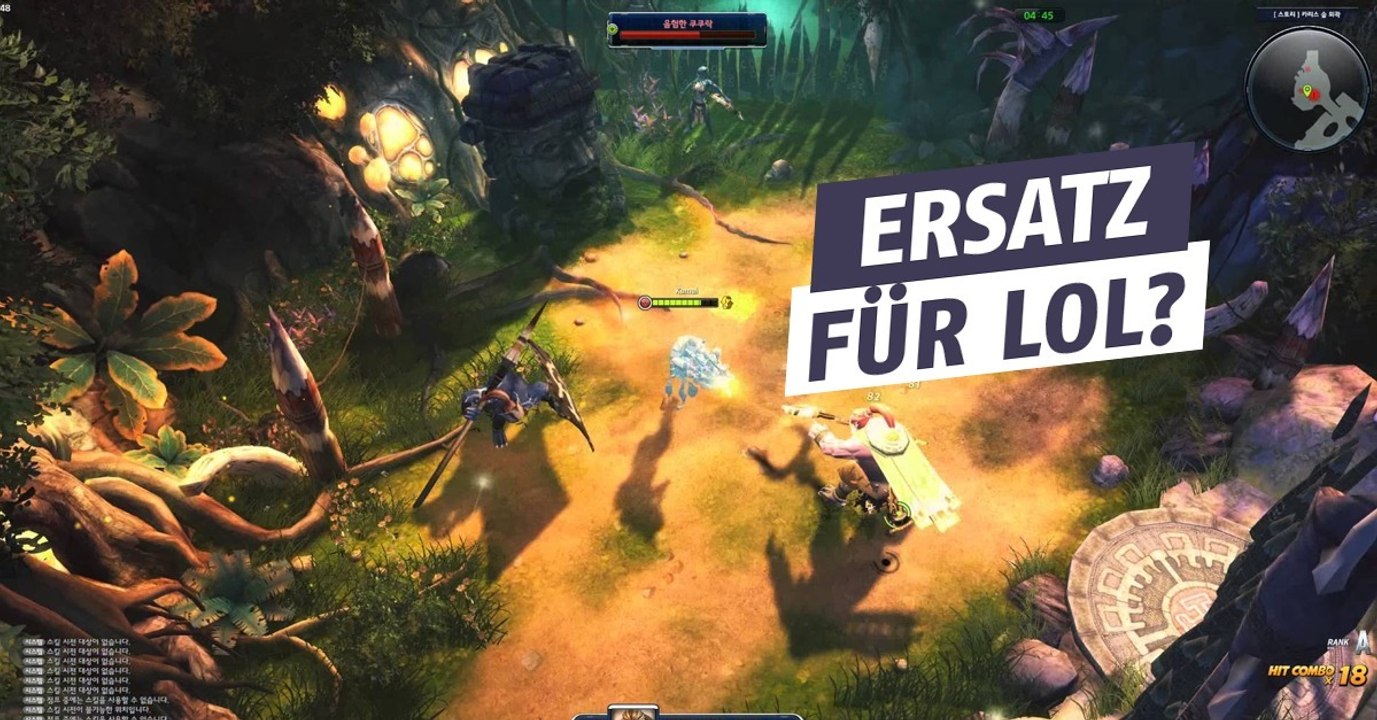 League of Legends: Master X Master, das MOBA der Zukunft?