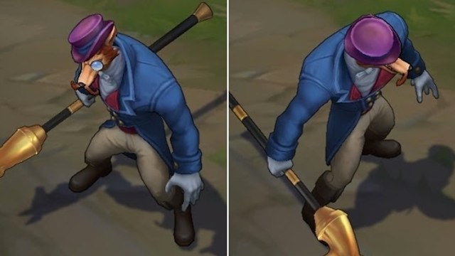 LoL : Archduke Nasus, preview du nouveau skin sur le PBE