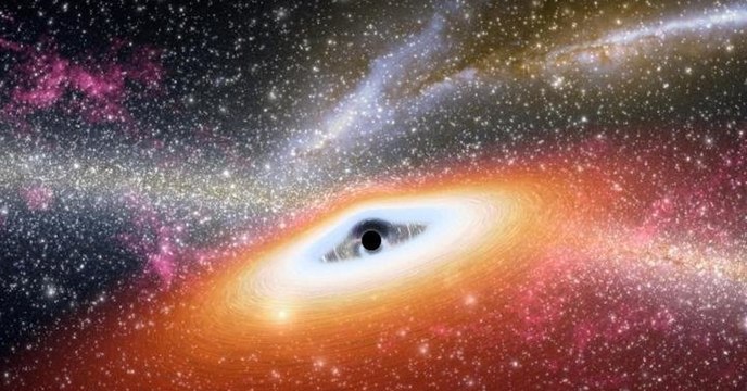 On sait désormais sans doute comment les trous noirs supermassifs commencent à se nourrir