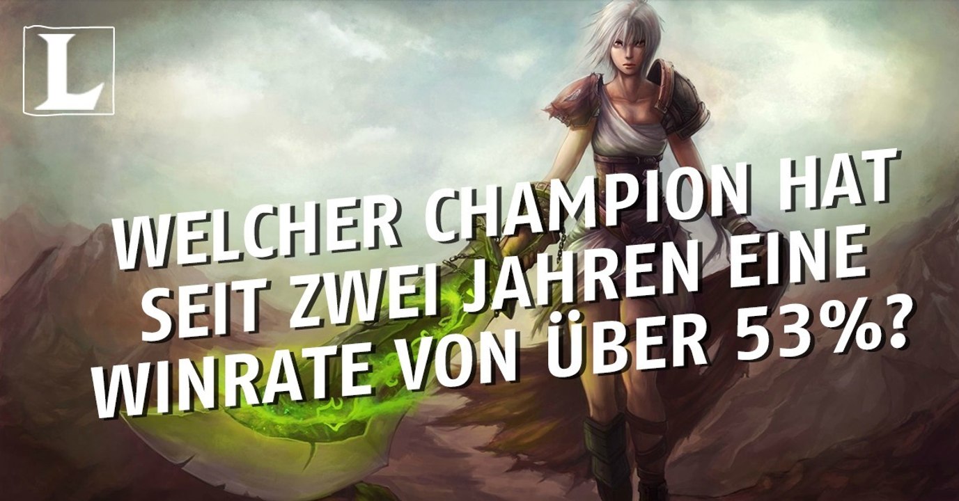 League of Legends: Seit 2 Jahren hat Janna eine Winrate von 53% und niemanden stört das...