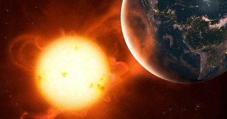 Voici comment les vents solaires font vibrer notre champ magnétique