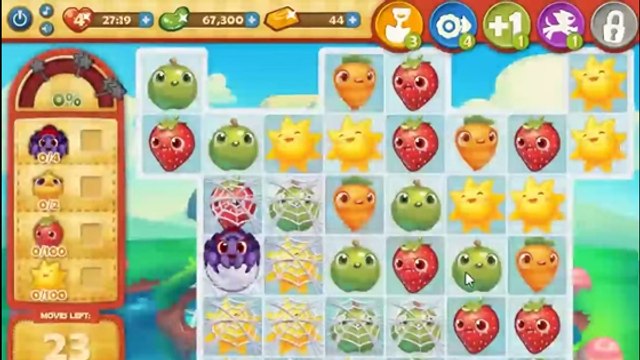 Farm Heroes Saga niveau 451 : solution et astuces pour passer le level