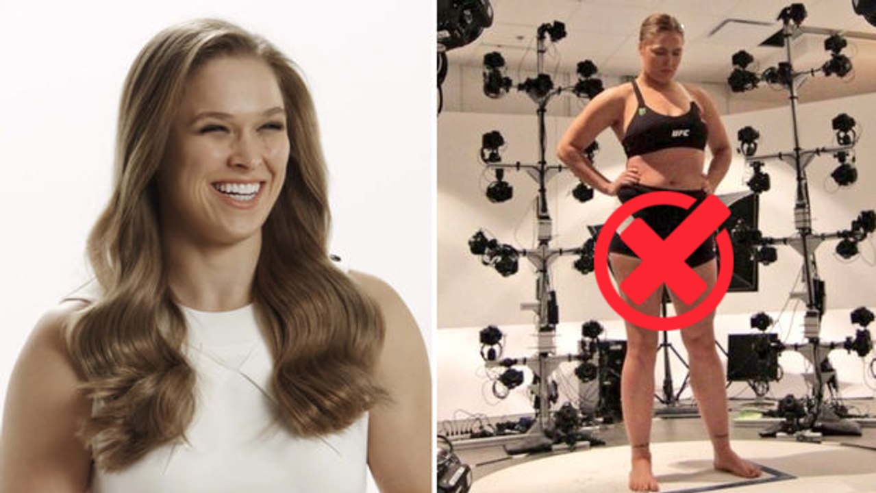 Videobeweis: Ronda Rousey ist wieder in Topform
