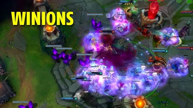 League of Legends : voilà comment créer une vague de sbires invincible en URF