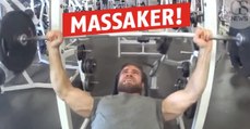 Mit diesem krassen Workout trainiert ihr gleichzeitig Brust und Trizeps!