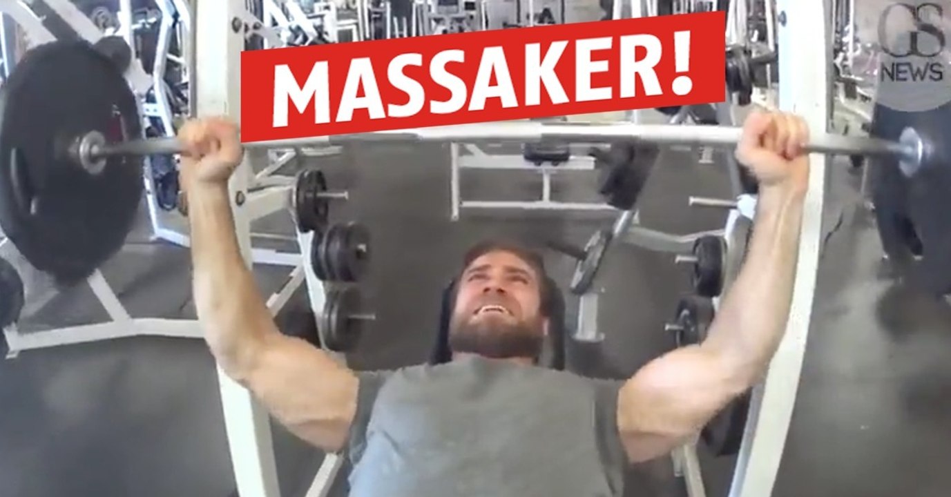 Mit diesem krassen Workout trainiert ihr gleichzeitig Brust und Trizeps!