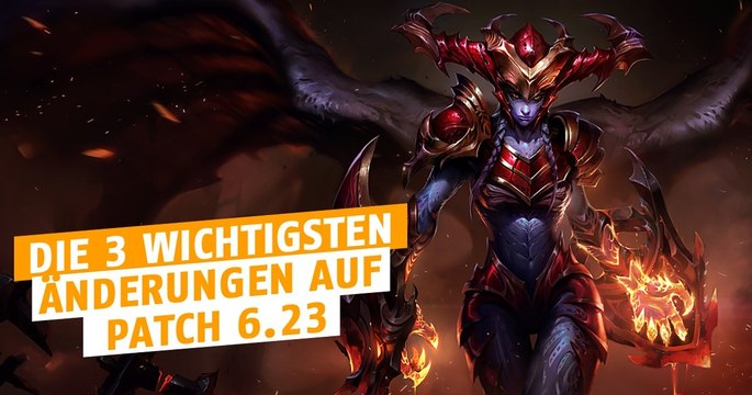 League of Legends: Die 3 wichtigsten Änderungen auf Patch 6.23
