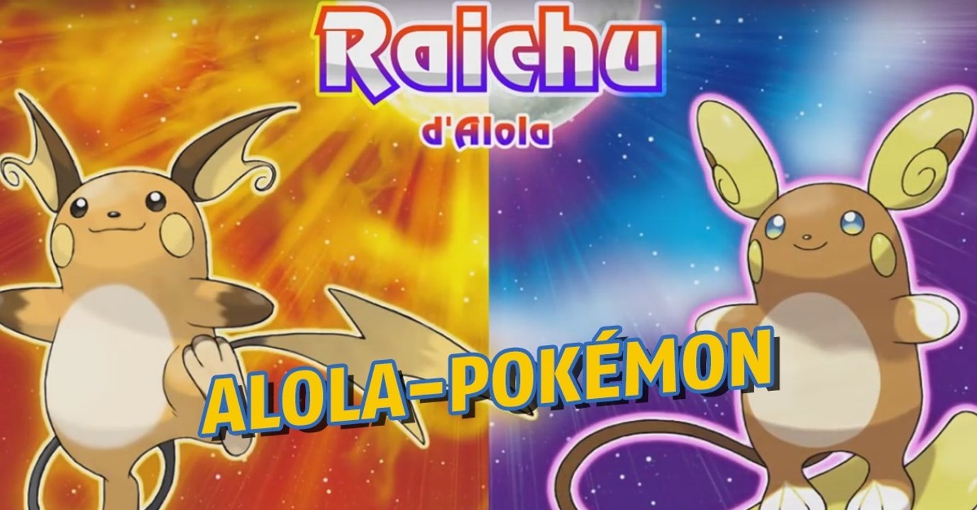Alola ist da! so können sich eure pokémon weiterentwickeln!