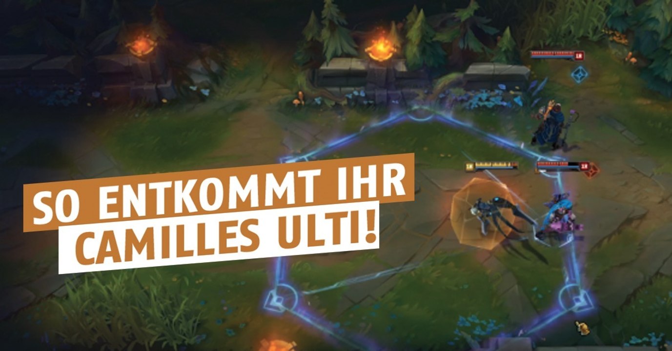 League of Legends: So entkommt ihr Camilles Ulti!