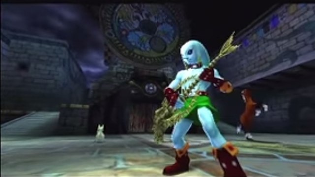 Zelda Majora's Mask : il rejoue les thèmes du jeu à la perfection avec Link Zora